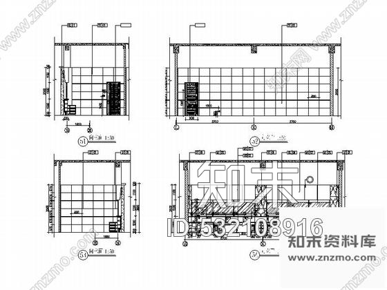 施工图甘肃兰州某会展中心大剧院兼会议中心竣工图cad施工图下载【ID:532108916】