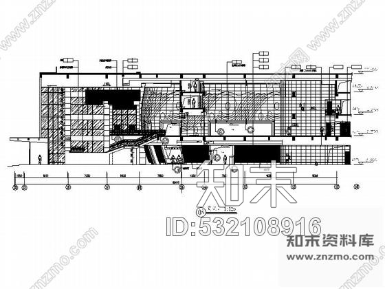 施工图甘肃兰州某会展中心大剧院兼会议中心竣工图cad施工图下载【ID:532108916】