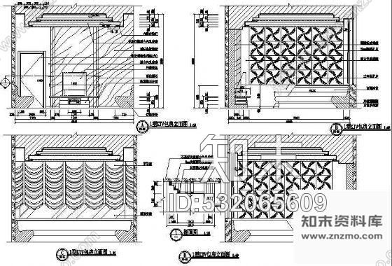 施工图某国际大酒店第三楼装修图cad施工图下载【ID:532065609】