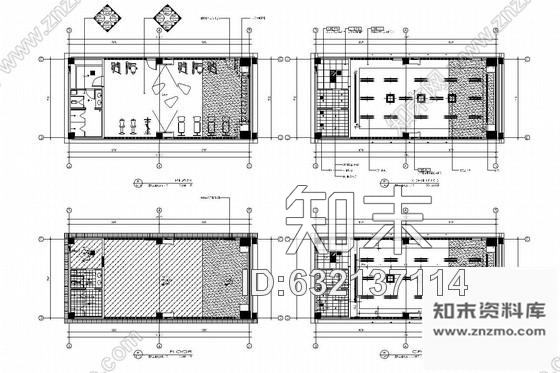 施工图苏州现代教育理念实验小学装修施工图含电气及给排水图cad施工图下载【ID:632137114】