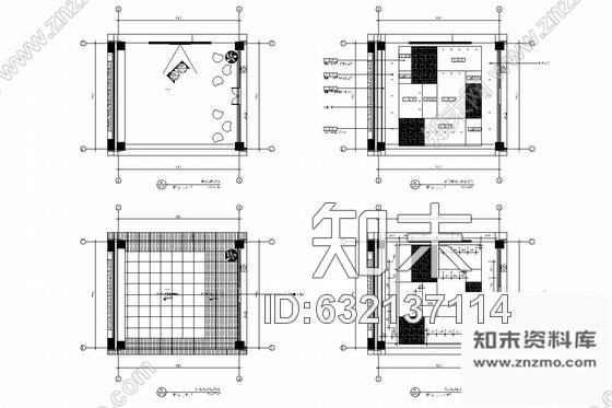 施工图苏州现代教育理念实验小学装修施工图含电气及给排水图cad施工图下载【ID:632137114】