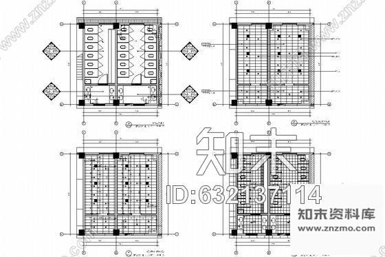 施工图苏州现代教育理念实验小学装修施工图含电气及给排水图cad施工图下载【ID:632137114】