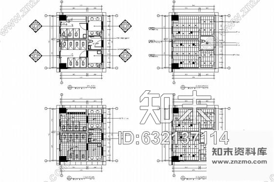 施工图苏州现代教育理念实验小学装修施工图含电气及给排水图cad施工图下载【ID:632137114】