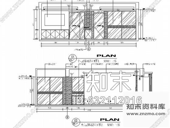 施工图原创南京高等院校建筑院设计娱乐会所室内施工图含效果图力荐！cad施工图下载【ID:632112016】