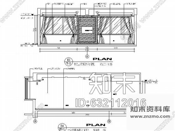 施工图原创南京高等院校建筑院设计娱乐会所室内施工图含效果图力荐！cad施工图下载【ID:632112016】