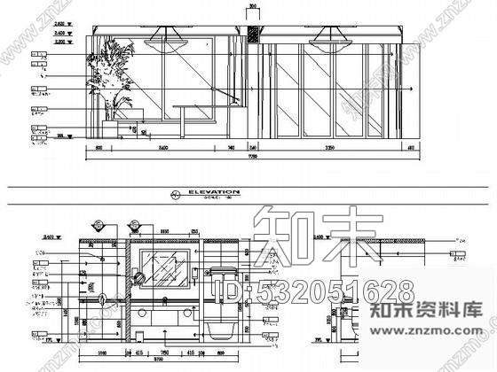 施工图时尚居室套房装修图cad施工图下载【ID:532051628】