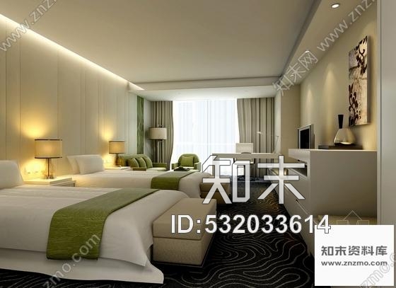 施工图厦门独创全总劳模典范五星级度假酒店宿舍楼设计施工图含效果cad施工图下载【ID:532033614】