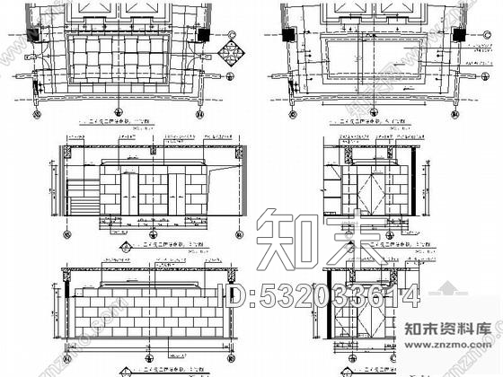 施工图厦门独创全总劳模典范五星级度假酒店宿舍楼设计施工图含效果cad施工图下载【ID:532033614】
