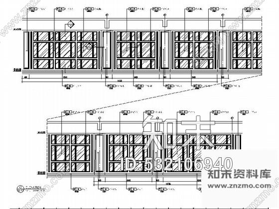 施工图安徽豪华欧式风格销售中心室内装修施工图图纸完整，推荐下载！cad施工图下载【ID:532106940】