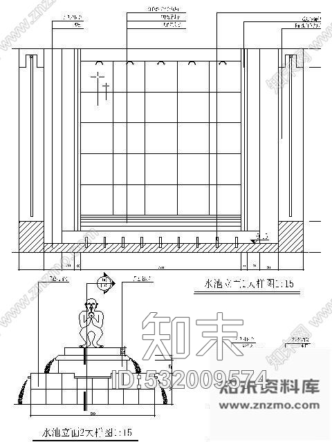 施工图绍兴五星级大酒店三层餐厅施工图cad施工图下载【ID:532009574】