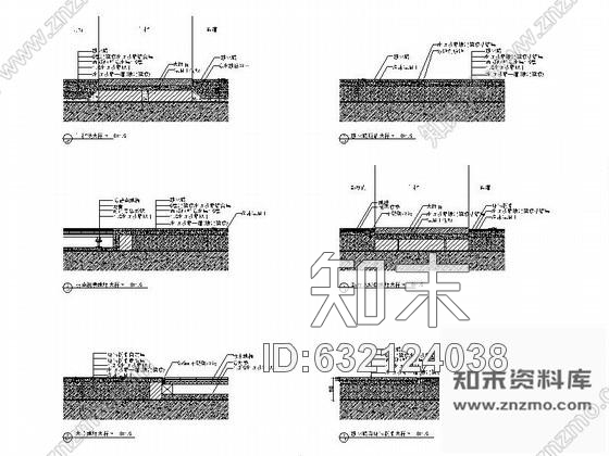 施工图南京时尚电影院室内装修图含效果cad施工图下载【ID:632124038】