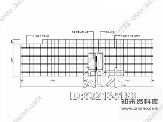 施工图大连现代简约大型图书馆室内设计CAD施工图含效果图cad施工图下载【ID:632135190】
