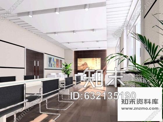 施工图大连现代简约大型图书馆室内设计CAD施工图含效果图cad施工图下载【ID:632135190】