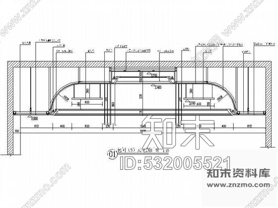 施工图星级酒店餐包设计装修图cad施工图下载【ID:532005521】