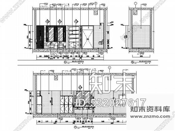 施工图江苏五星高层大饭店地下一层康体中心装修CAD施工图含效果cad施工图下载【ID:532027617】