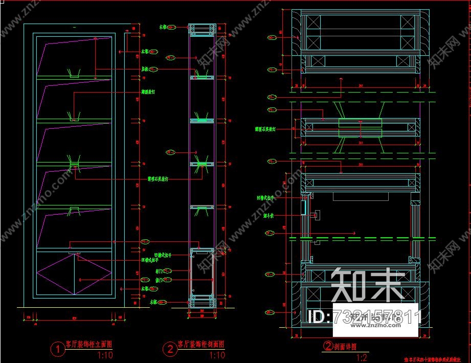 梁景华-深圳观谰湖高尔夫联体别墅北欧凤格室内cad施工图含完工照片施工图下载【ID:732157811】