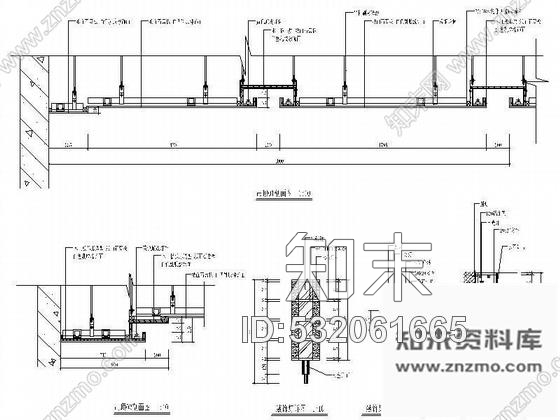 施工图小型棋牌活动室装修图cad施工图下载【ID:532061665】