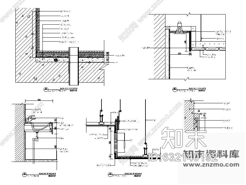 施工图江苏某人民医院门诊综合楼一标段室内施工图cad施工图下载【ID:632140192】