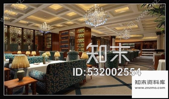 自助西餐厅装修施工图cad施工图下载【ID:532002554】