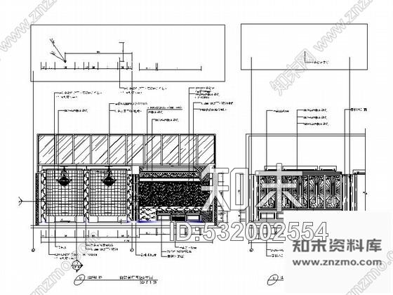 自助西餐厅装修施工图cad施工图下载【ID:532002554】