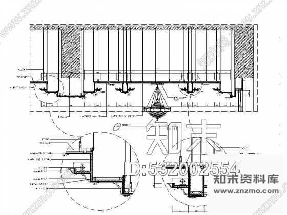 自助西餐厅装修施工图cad施工图下载【ID:532002554】