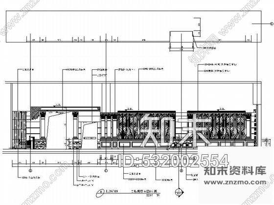 自助西餐厅装修施工图cad施工图下载【ID:532002554】