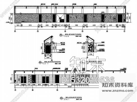 施工图苏州特色船菜精作坊餐厅施工图cad施工图下载【ID:532010536】