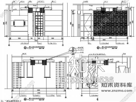 施工图苏州特色船菜精作坊餐厅施工图cad施工图下载【ID:532010536】