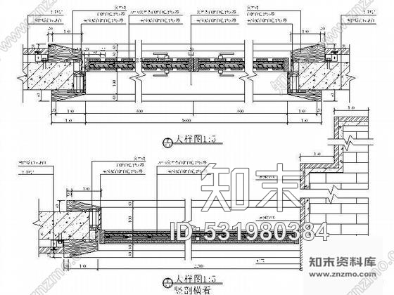 施工图双层豪华花园别墅设计施工图(装饰.水电)cad施工图下载【ID:531980384】