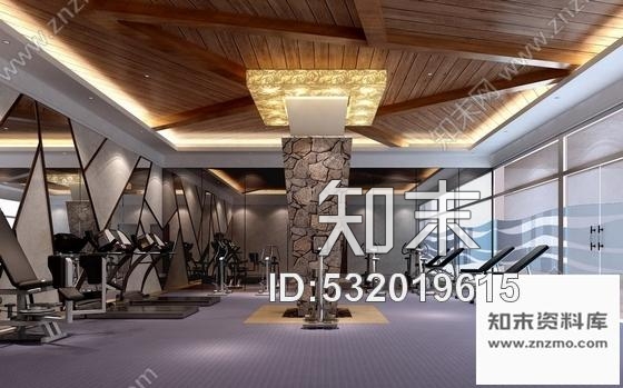 施工图西昌高档特色五星级度假酒店全套施工图含效果施工图下载【ID:532019615】