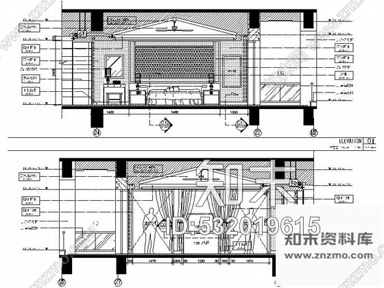 施工图西昌高档特色五星级度假酒店全套施工图含效果施工图下载【ID:532019615】