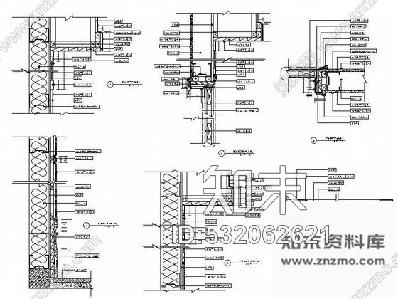 施工图酒店中餐厅包间装修图cad施工图下载【ID:532062621】