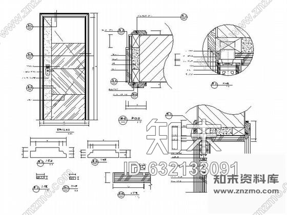 施工图重庆某圆型体育馆室内装修图含效果cad施工图下载【ID:632133091】