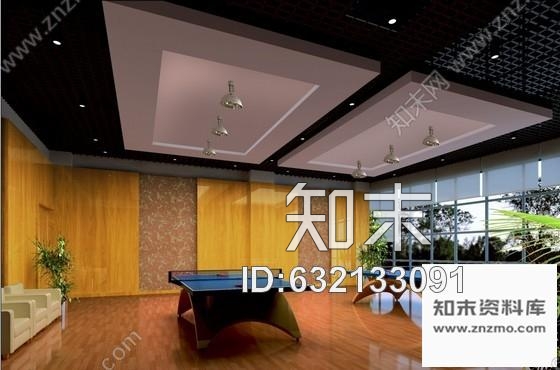 施工图重庆某圆型体育馆室内装修图含效果cad施工图下载【ID:632133091】