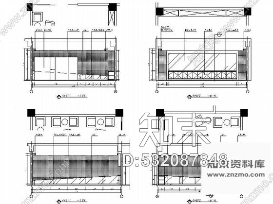 施工图南京综合性通信软件研发中心现代办公室装修施工图含水电图施工图下载【ID:532087848】