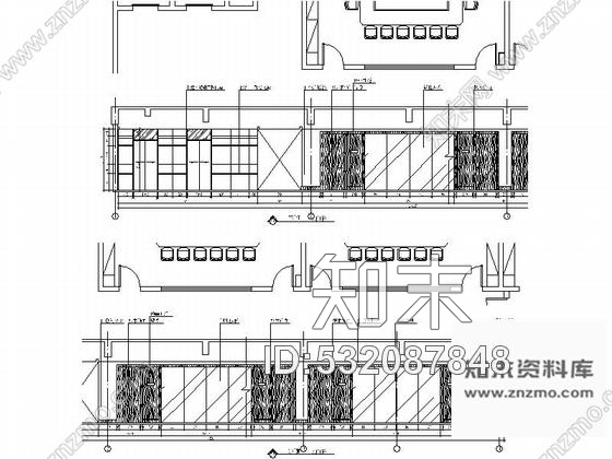 施工图南京综合性通信软件研发中心现代办公室装修施工图含水电图施工图下载【ID:532087848】