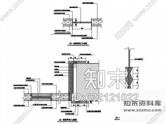 施工图武汉某会所室内装修图cad施工图下载【ID:632121022】