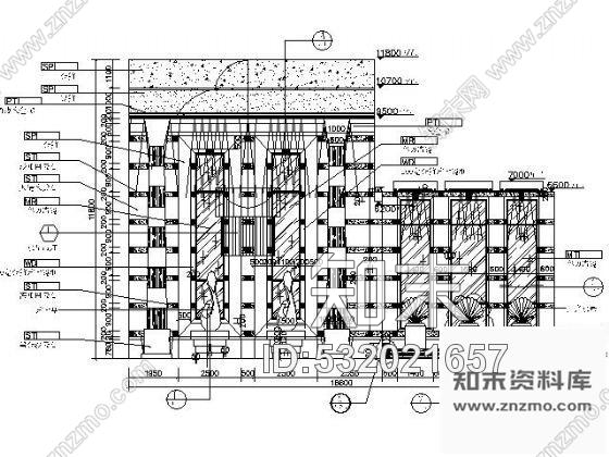 施工图深圳某酒店大堂及客房施工图cad施工图下载【ID:532021657】