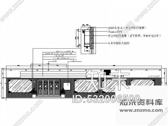 施工图临海古色古香高档中式茶庄装修施工图含效果及报价表cad施工图下载【ID:532006500】