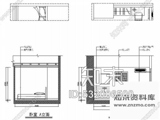 施工图临海古色古香高档中式茶庄装修施工图含效果及报价表cad施工图下载【ID:532006500】