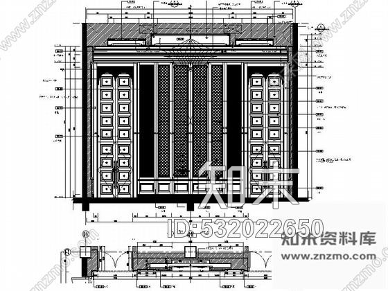 施工图云南休闲特色度假村总统别墅室内施工图含效果图片施工图下载【ID:532022650】