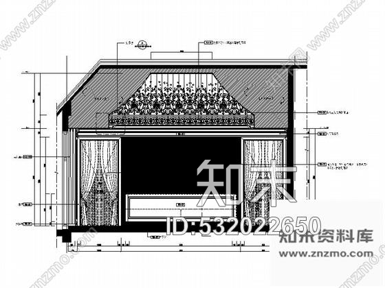 施工图云南休闲特色度假村总统别墅室内施工图含效果图片施工图下载【ID:532022650】