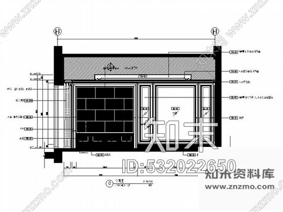 施工图云南休闲特色度假村总统别墅室内施工图含效果图片施工图下载【ID:532022650】