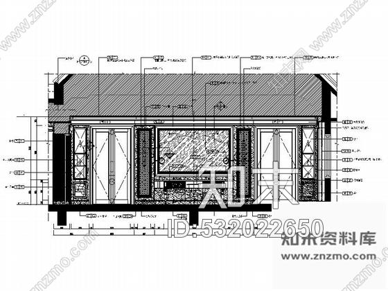 施工图云南休闲特色度假村总统别墅室内施工图含效果图片施工图下载【ID:532022650】