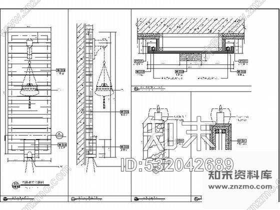 施工图重庆某国际酒店洗浴SPA区施工图cad施工图下载【ID:532042689】