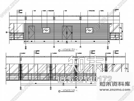 施工图广州某医院装修室内设计图cad施工图下载【ID:632140172】