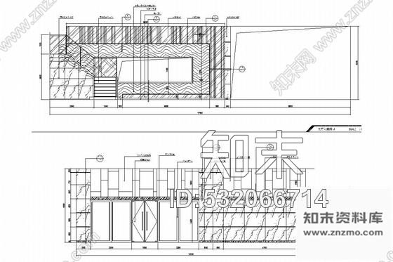 施工图无锡时尚商业综合体生活体验中心售楼处装修图含效果图cad施工图下载【ID:532066714】