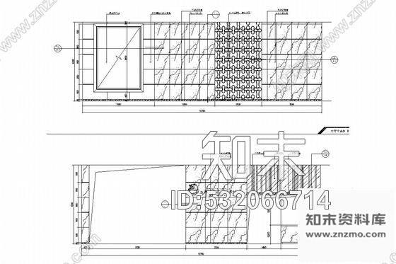 施工图无锡时尚商业综合体生活体验中心售楼处装修图含效果图cad施工图下载【ID:532066714】