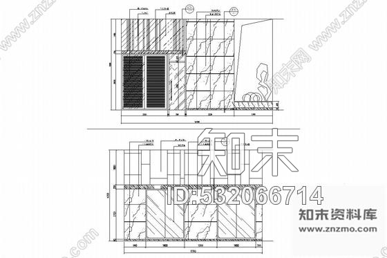 施工图无锡时尚商业综合体生活体验中心售楼处装修图含效果图cad施工图下载【ID:532066714】