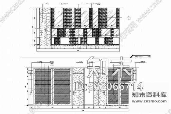 施工图无锡时尚商业综合体生活体验中心售楼处装修图含效果图cad施工图下载【ID:532066714】